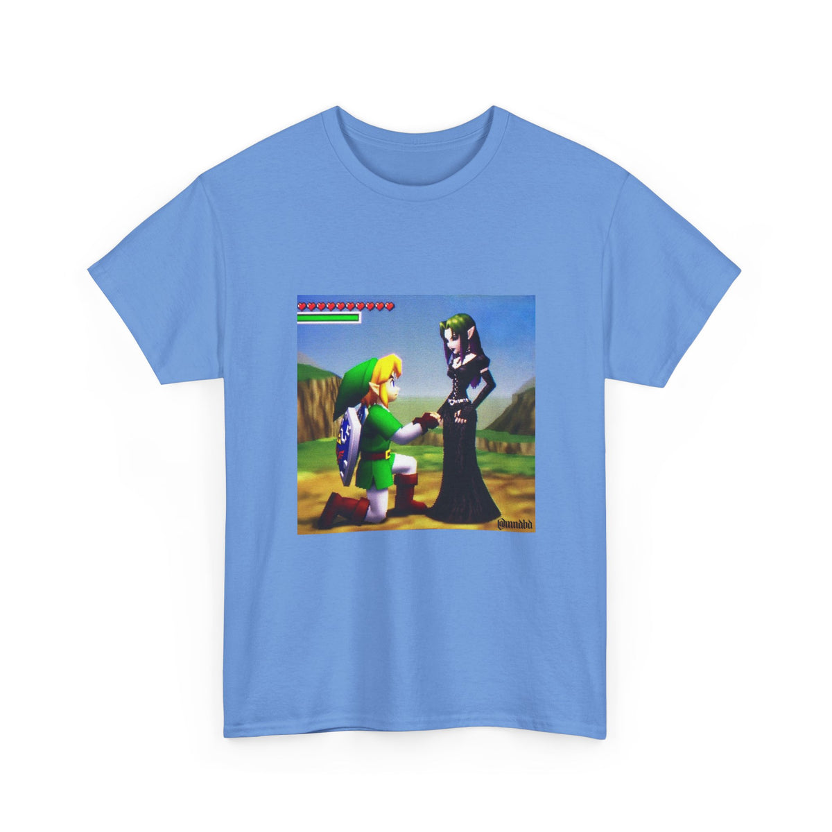 Link Proposing To A Goth Girl Tee
