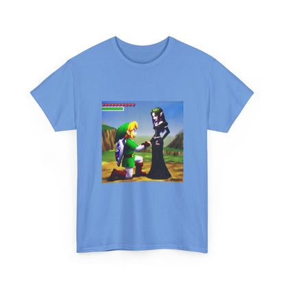 Link Proposing To A Goth Girl Tee