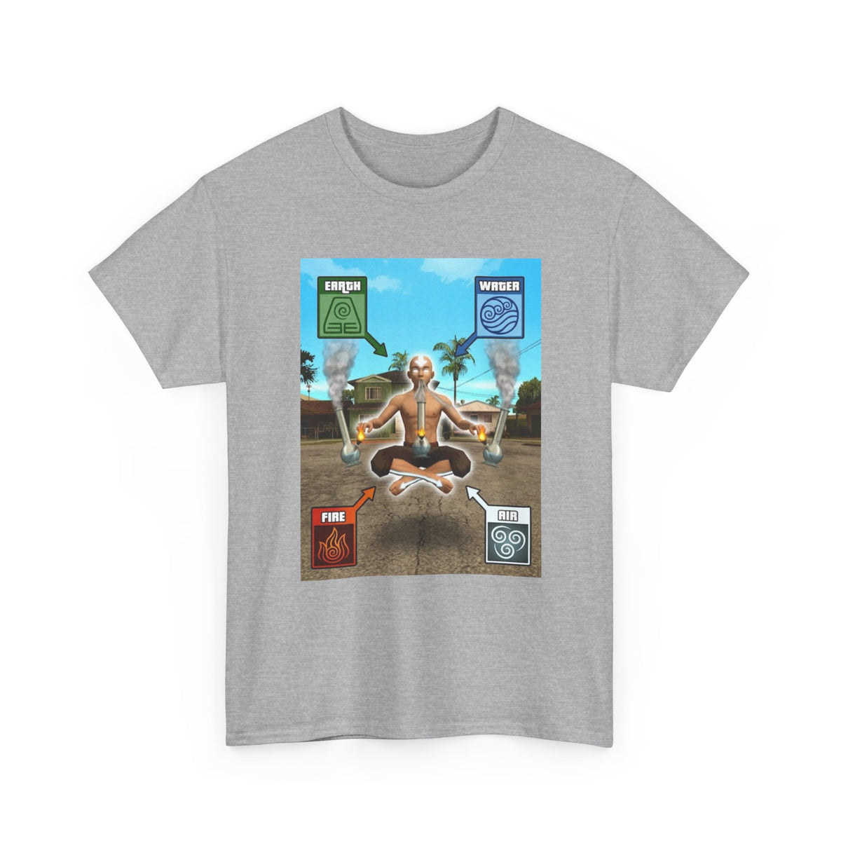 The Last Stoner Floating Avatar Tee