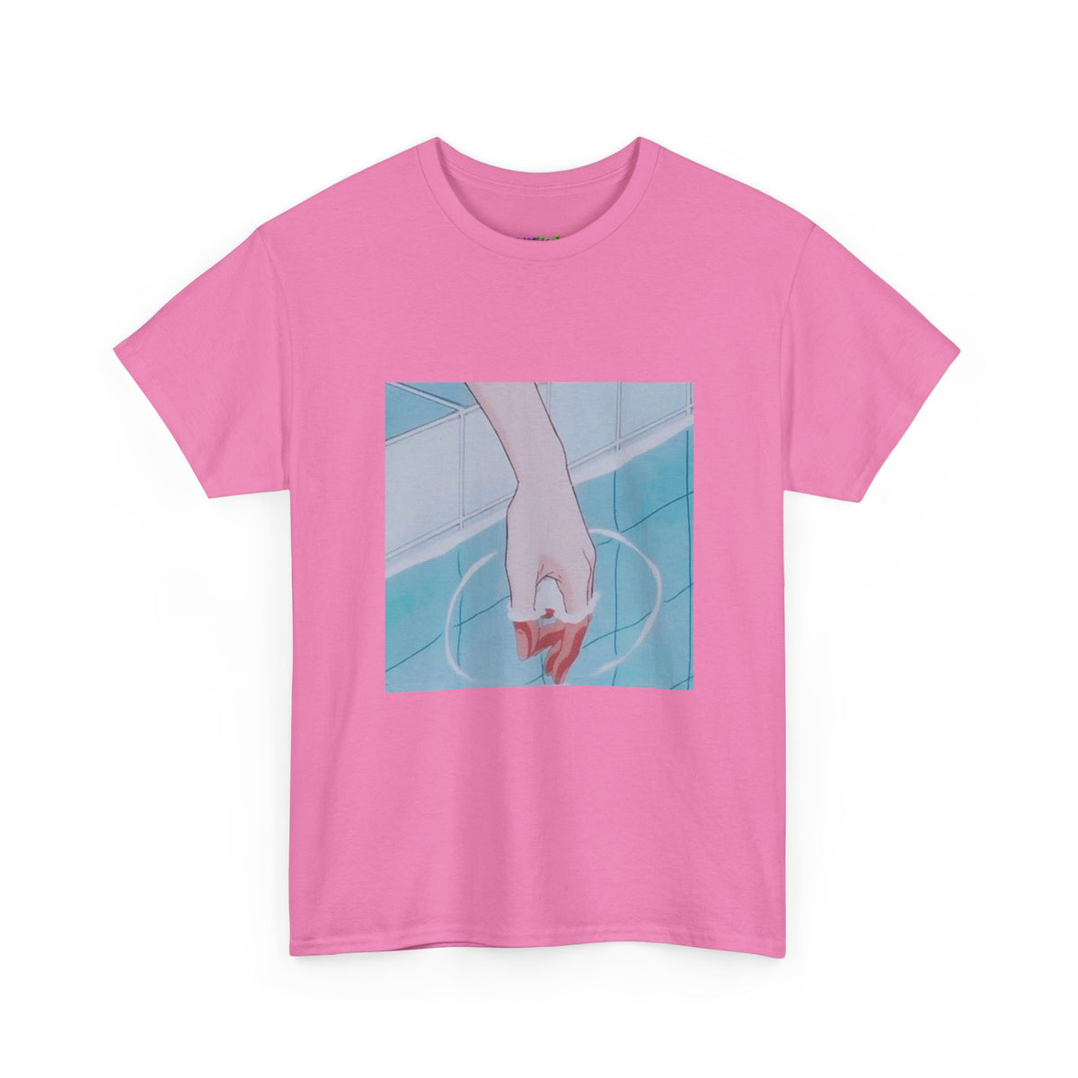 Dripping Water Drop Cloud Tee