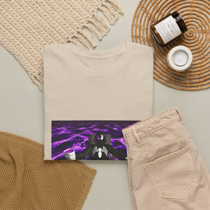 Black Spider-Man Chillin' With Lean Cup Tee