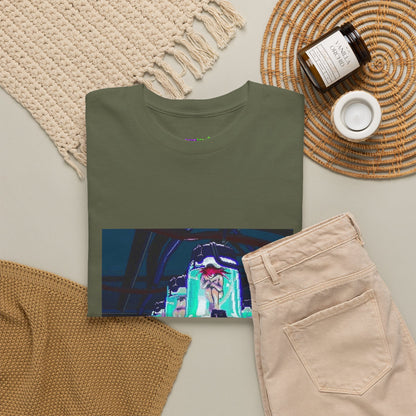 Cyanogenic Text Graphic Tee