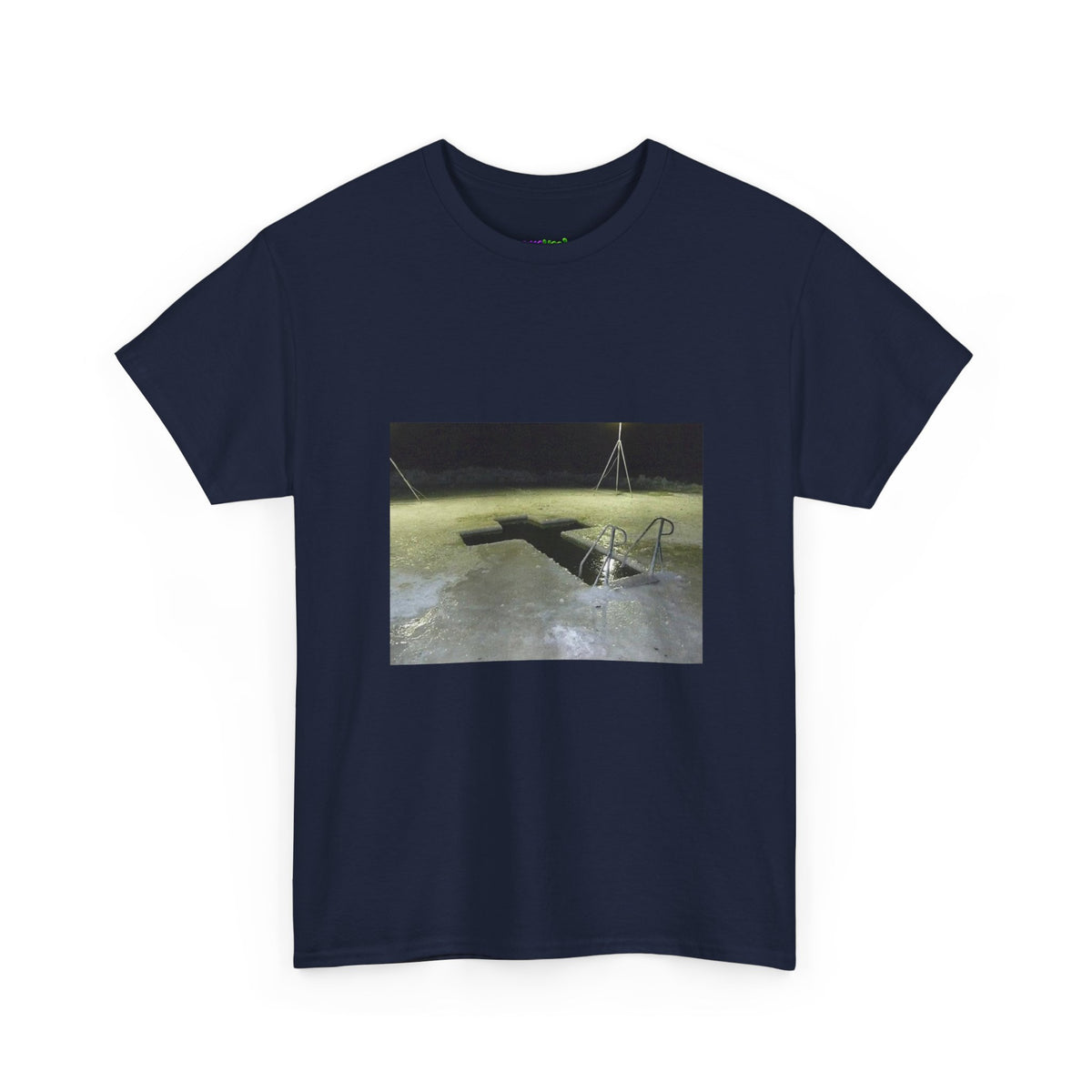 Neon Mirage Graphic Tee