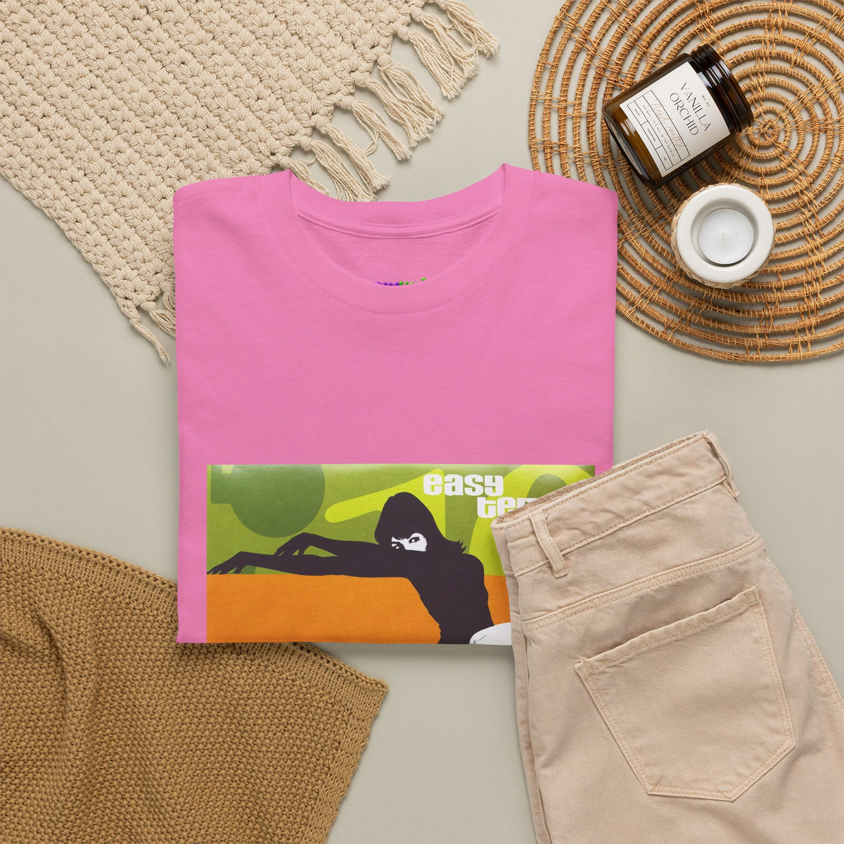 Urban Green Pulse Graphic Tee
