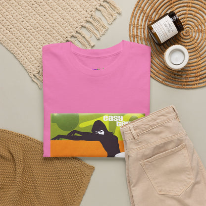 Urban Green Pulse Graphic Tee