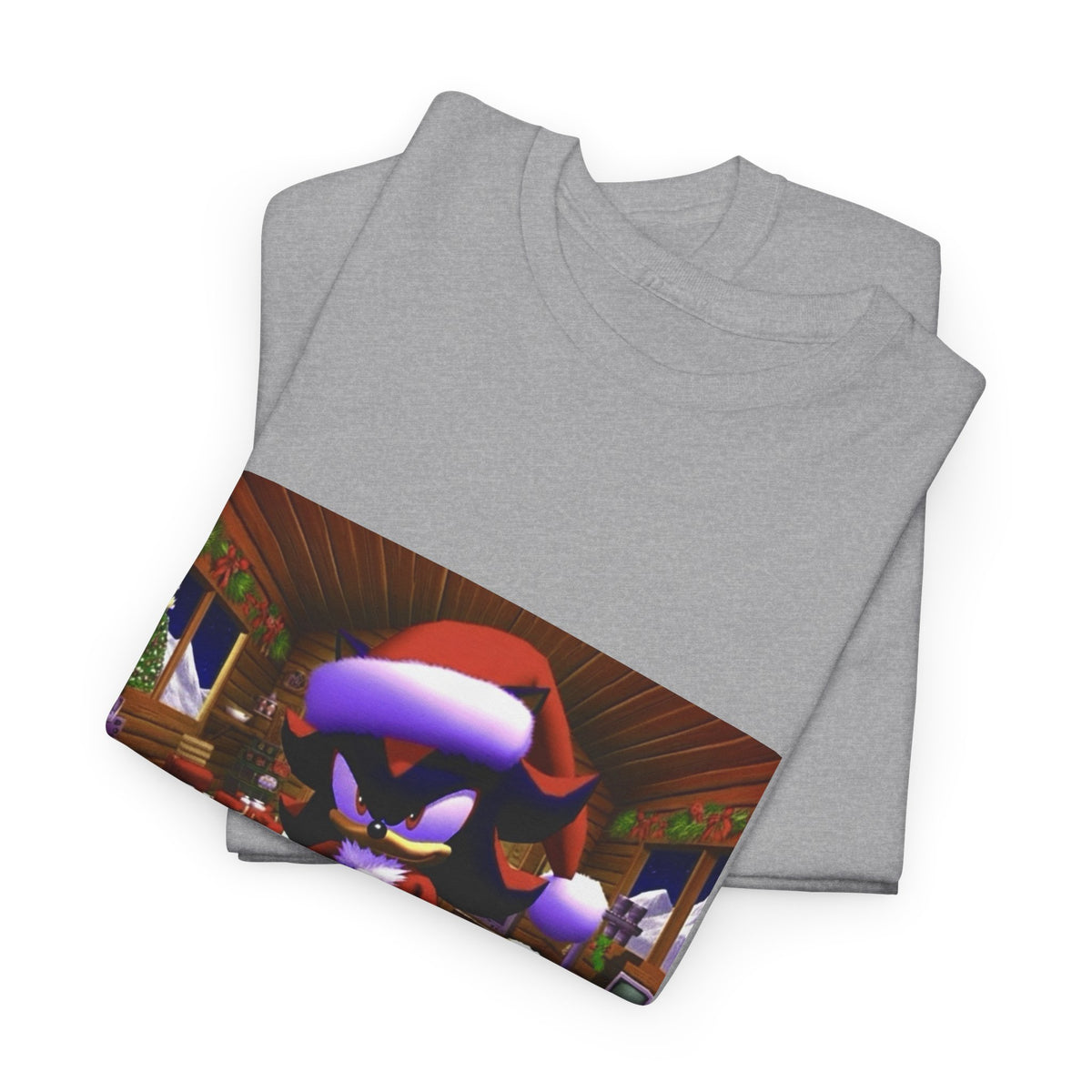 Shadow The Hedgehog Christmas Chill Tee