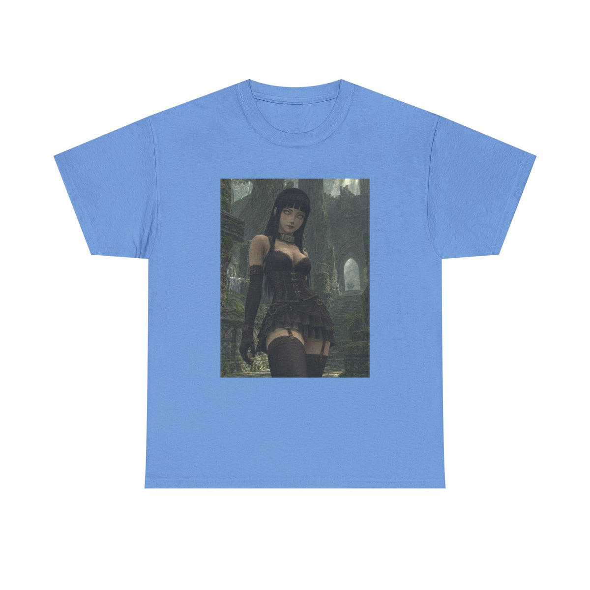Gothic Byakugan Empress In Ancient Ruins