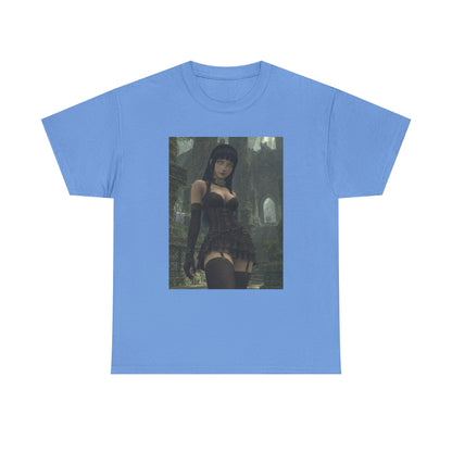 Gothic Byakugan Empress In Ancient Ruins