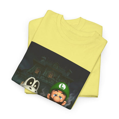 Luigi and Dry Bones Smoking Blunts Tee