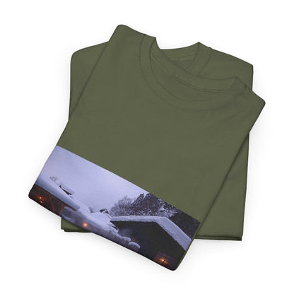 Neon Kush Skyline Graphic Tee