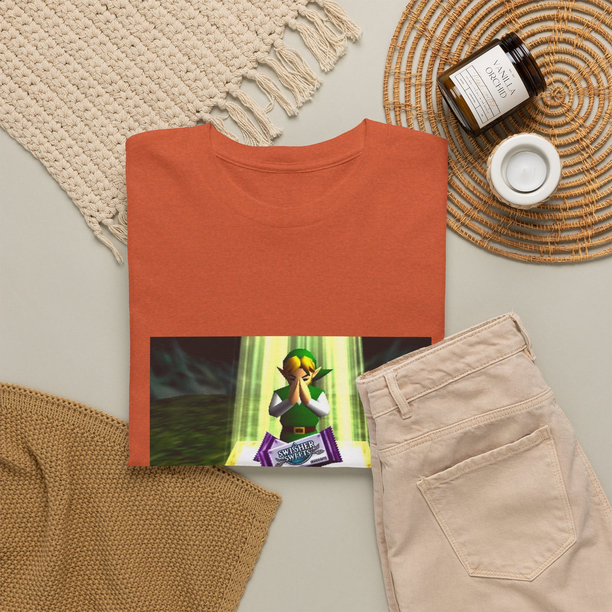Link Unearths Swisher Sweets Treasure Tee