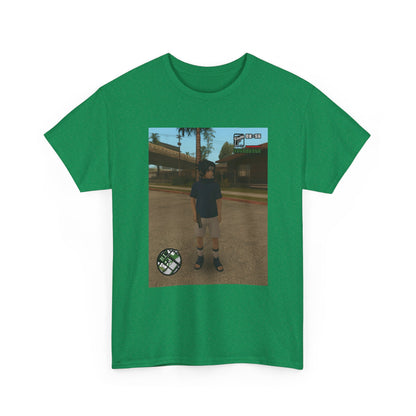Sasuke Uchiha In San Andreas Street Tee