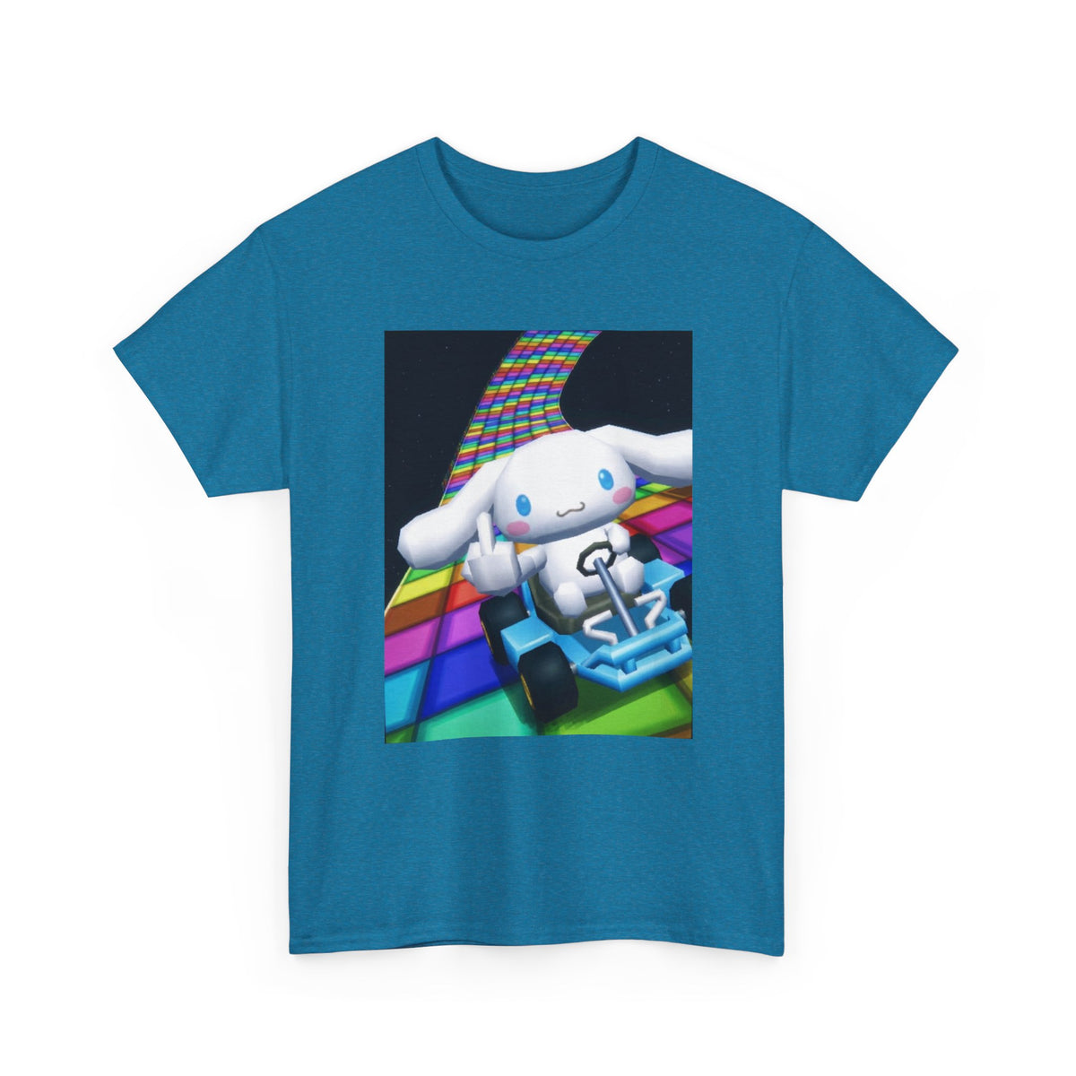 Cinnamoroll Flips Off On Rainbow Road
