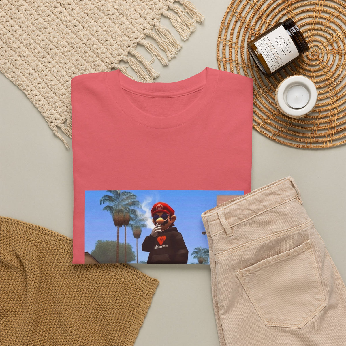 Sauced Character Dripping With Flavor Tee