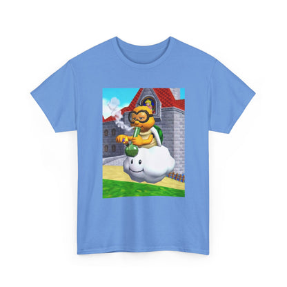 Lakitu Turtle Bong Rip On Cloud Tee