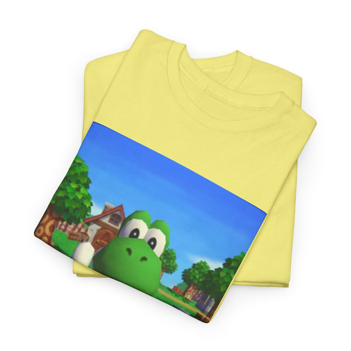 Yoshi Giving The Finger On A Tee
