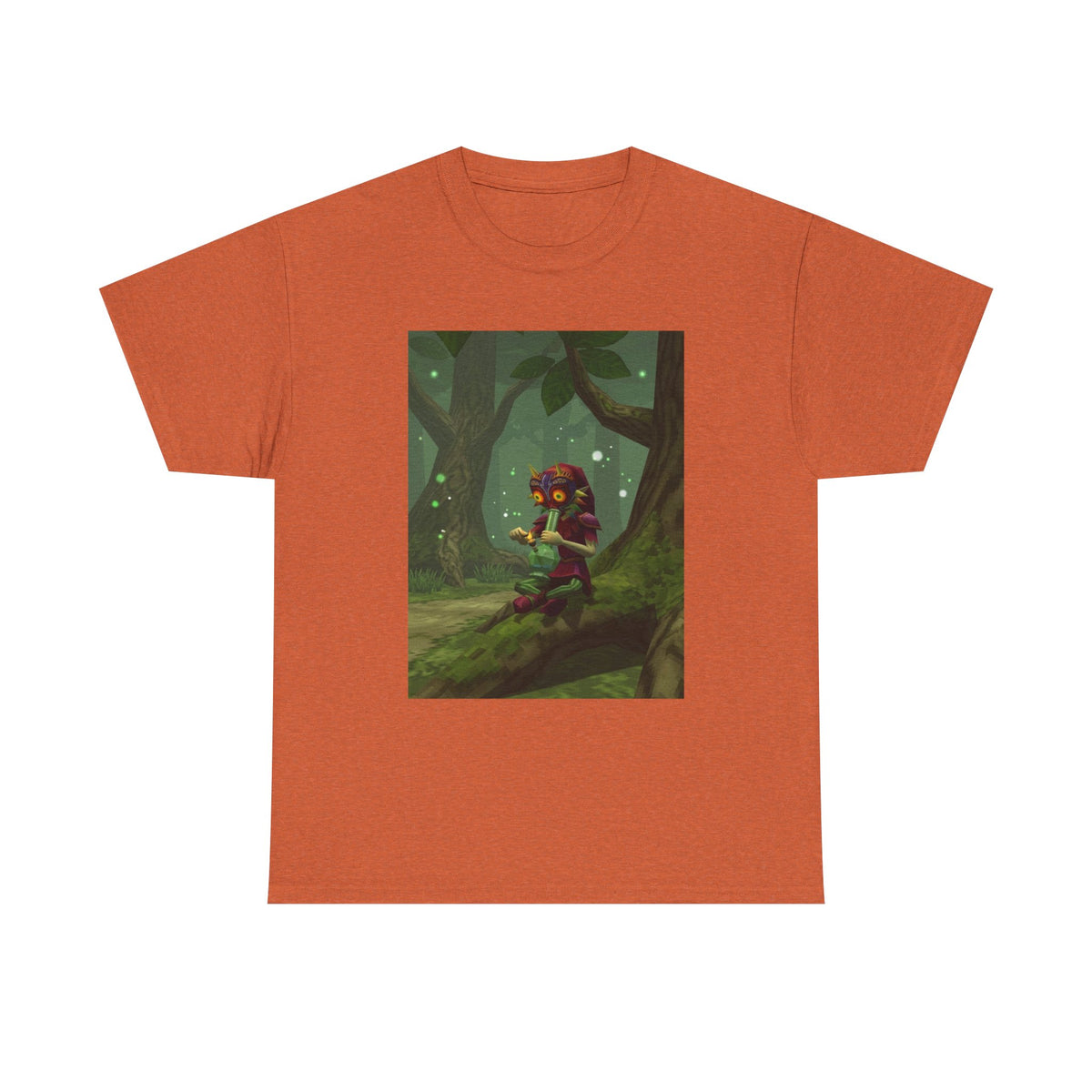 Majora's Mask Skull Kid Smoking Bong