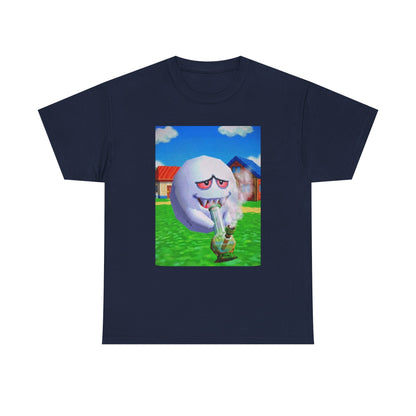 Boo Ghost Taking A Bong Rip Tee