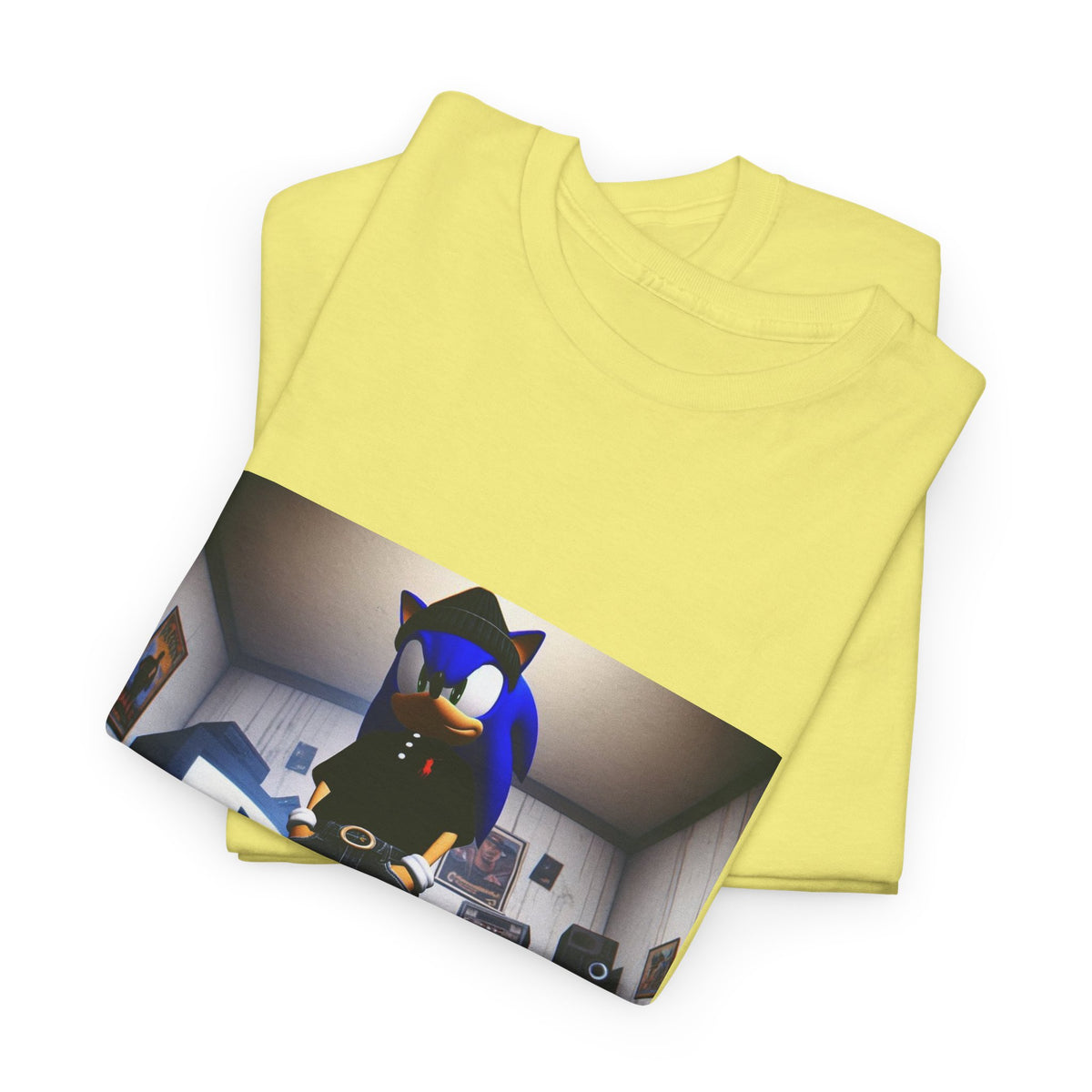 Sonic Drip With PlayStation Room Tee