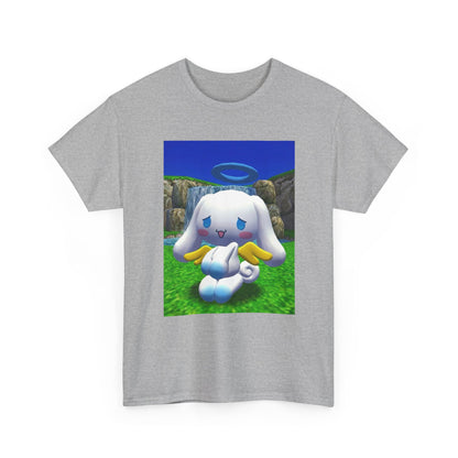 Melancholy Cinnamoroll With Halo Tee