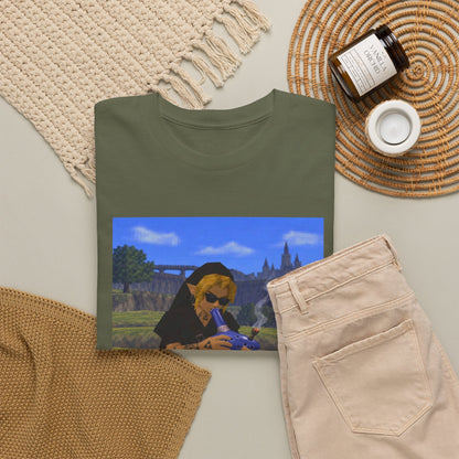 Hyrule Haze Link Bong Tee