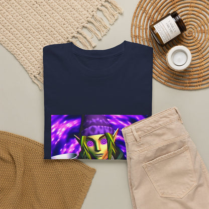 Dripped-Out Elf With Lean Cup
