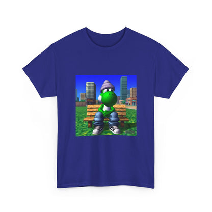 Chill Yoshi On Bench City Vibes Tee