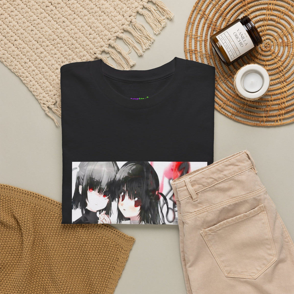 Graffiti B A E S Streetwear Tee