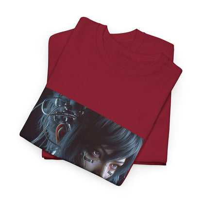 Artist Embracing Street Art Tee