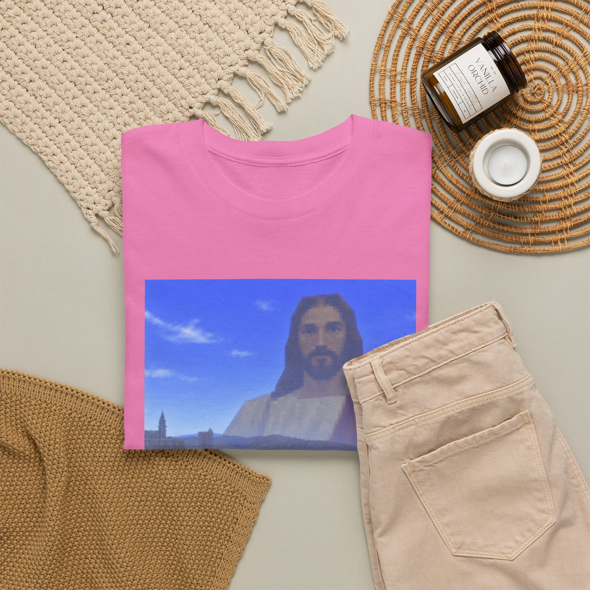 Link Meets Jesus, The Ultimate Question Tee