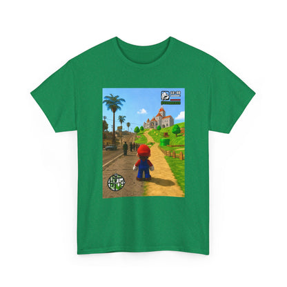 Mario Exploring San Andreas Streets