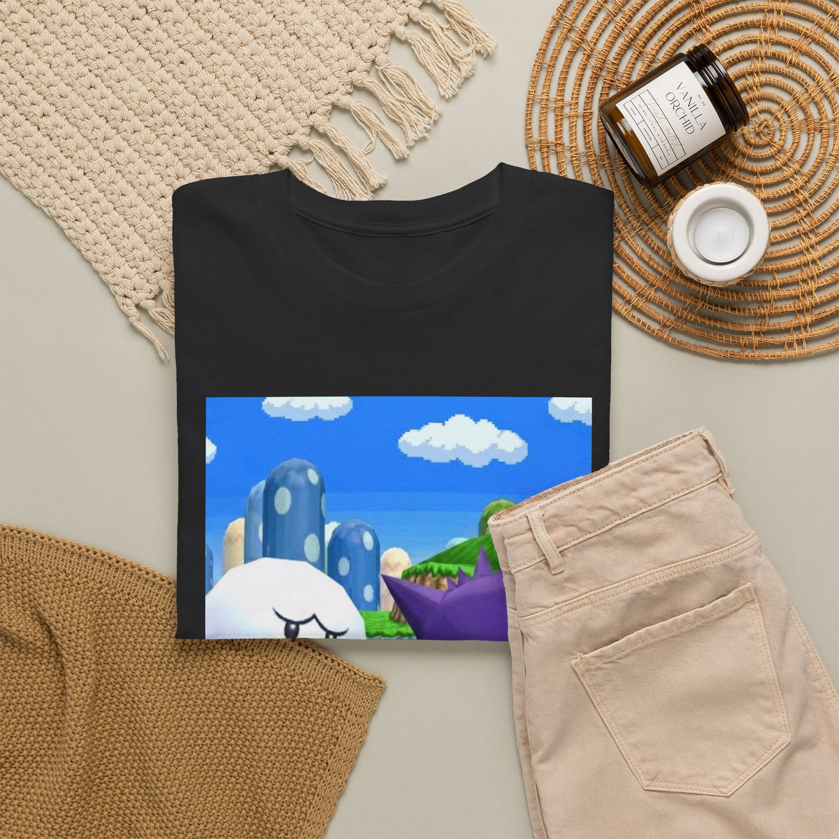 Boo and Gengar Flipping the Bird Tee
