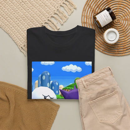 Boo and Gengar Flipping the Bird Tee