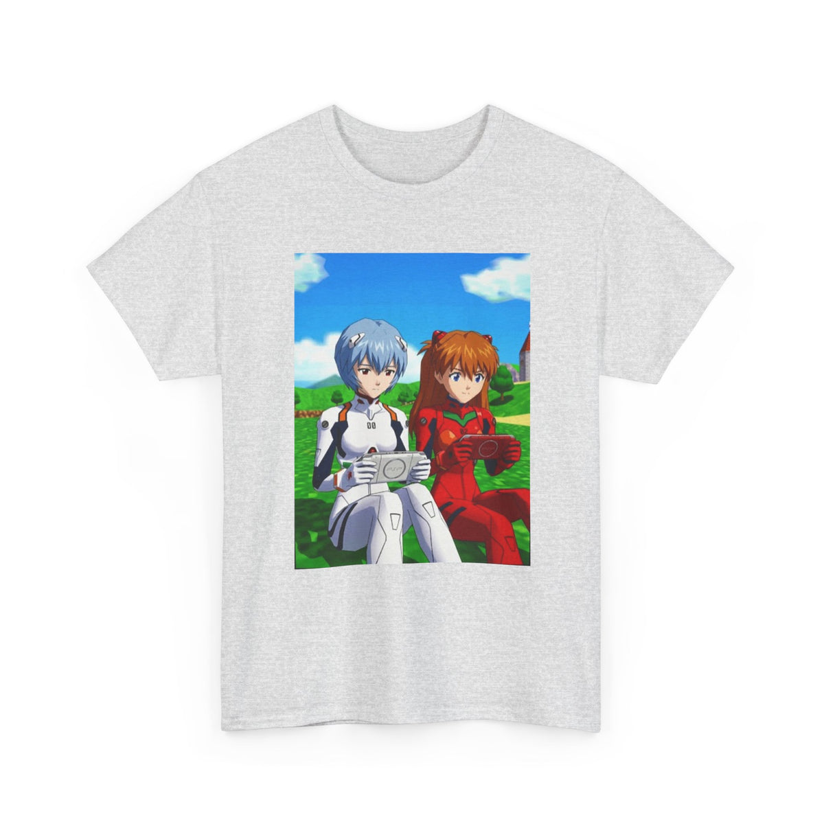 Rei And Asuka Gaming Chill Session Tee
