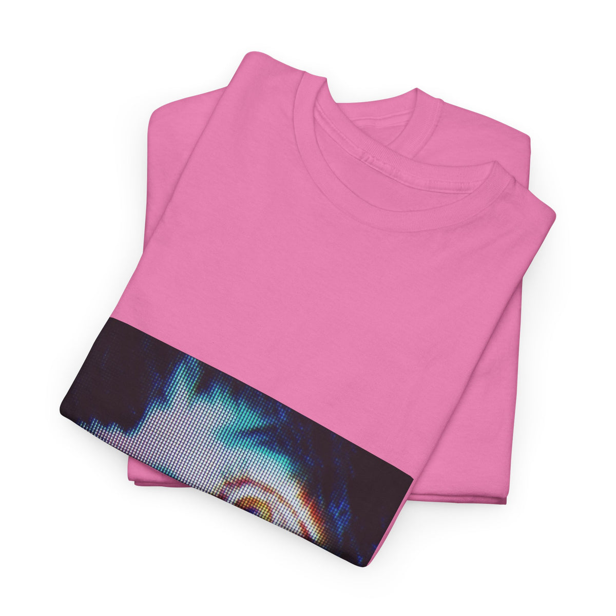 Noir Pulse Graphic Tee