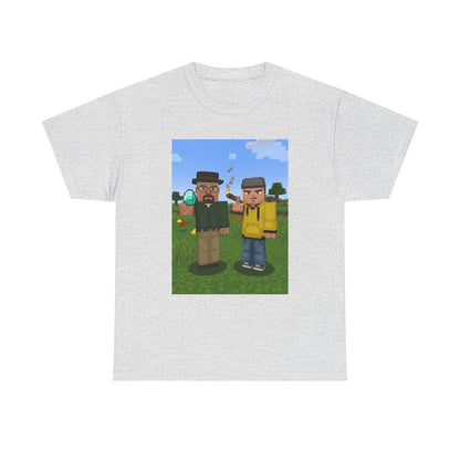 Blocky Chemist And Apprentice Smoking