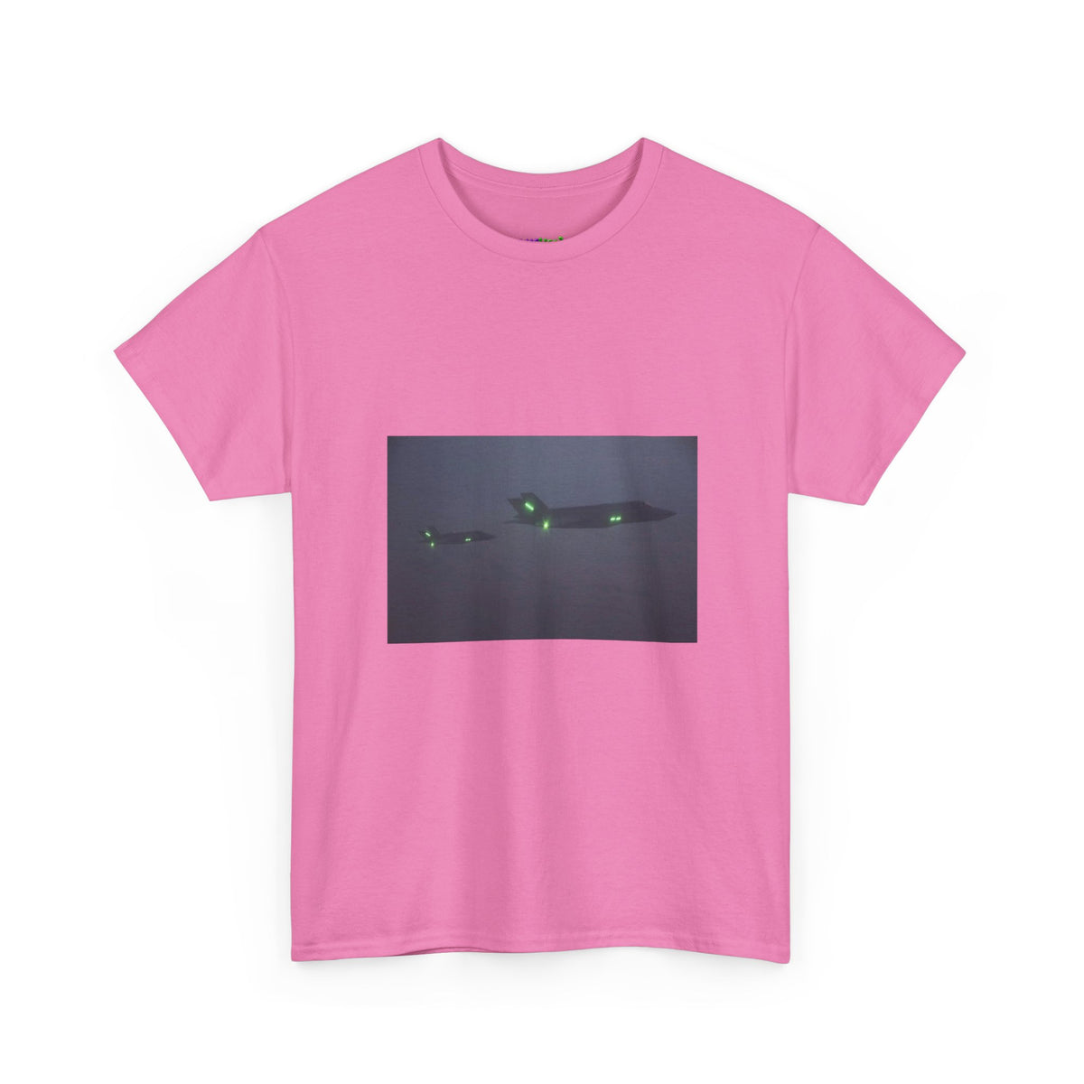 Airstrike Scene Tee