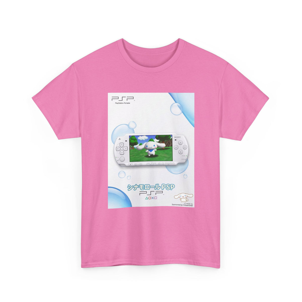 Cinnamoroll On PlayStation Portable Tee