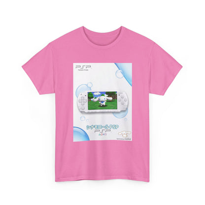 Cinnamoroll On PlayStation Portable Tee
