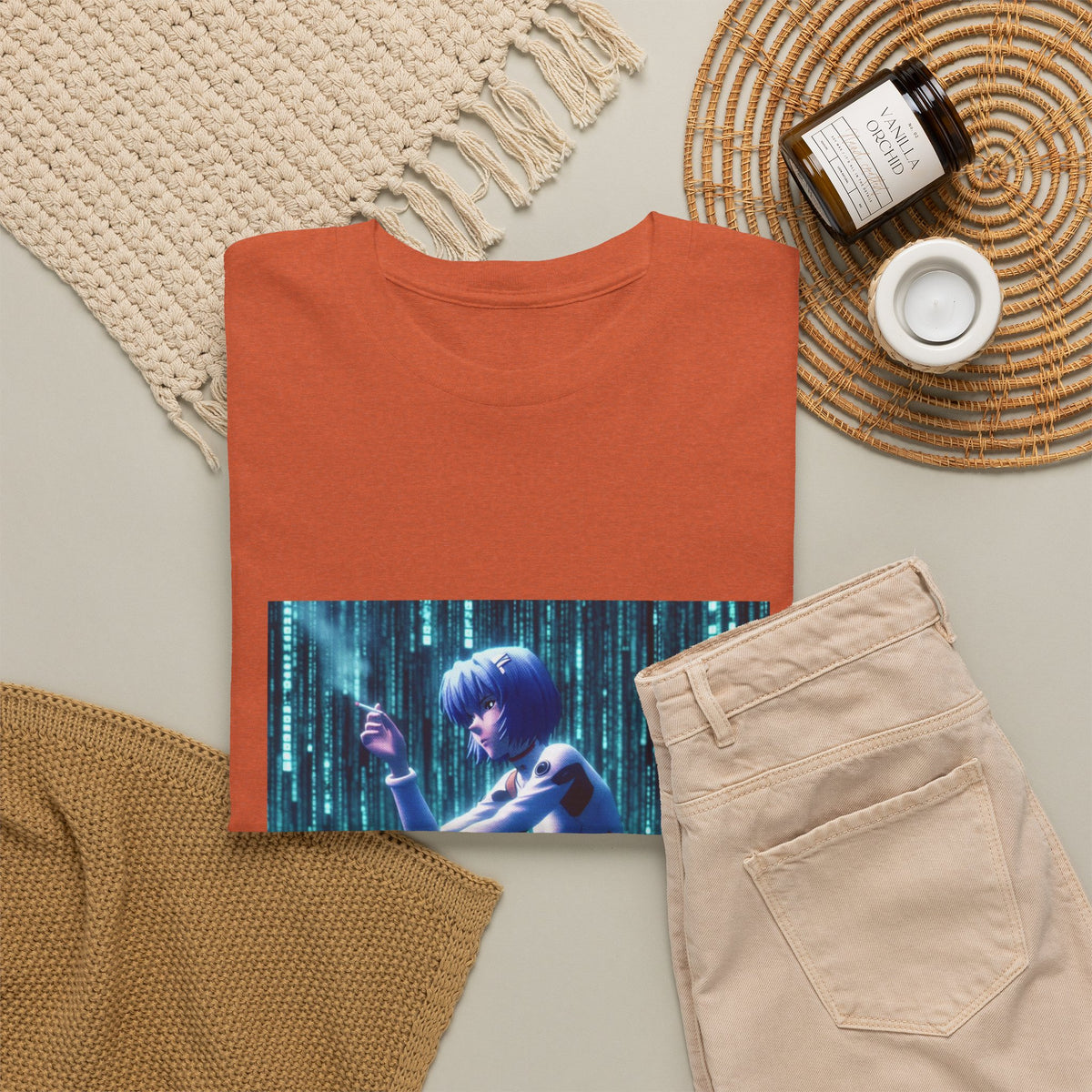 Rei Edition Matrix Pack III Tee (Design 20)