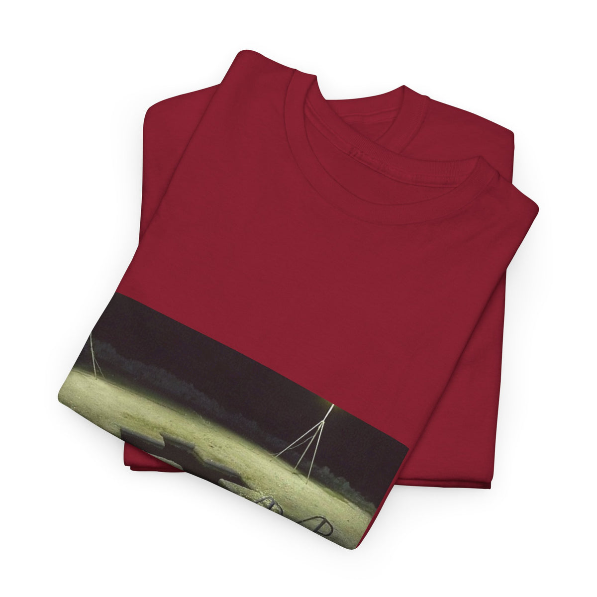 Neon Mirage Graphic Tee