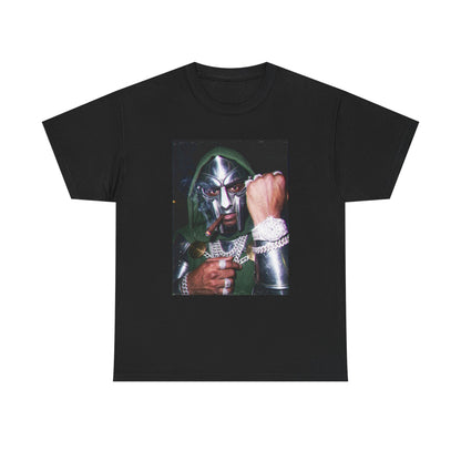 Masked Rapper Smoking Cigar Tee