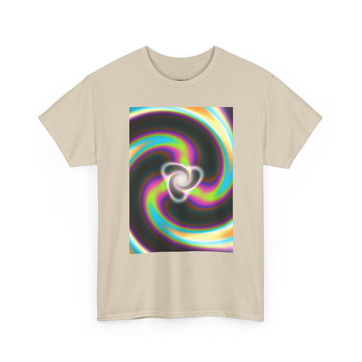 Dacwoo drawings — Neon Vortex Swirl