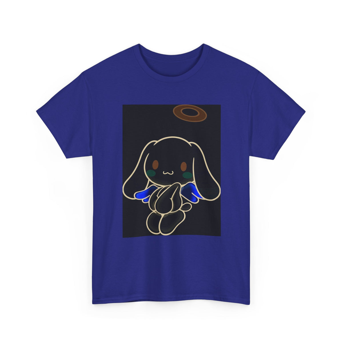 Dark Cinnamoroll Angel Bunny With Blue Wings