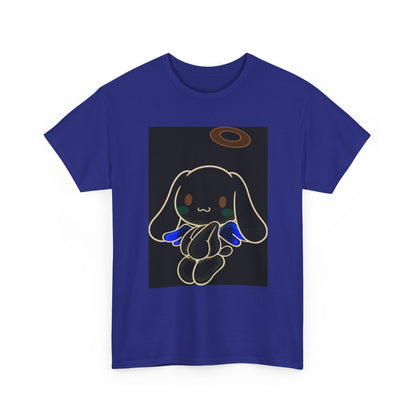 Dark Cinnamoroll Angel Bunny With Blue Wings
