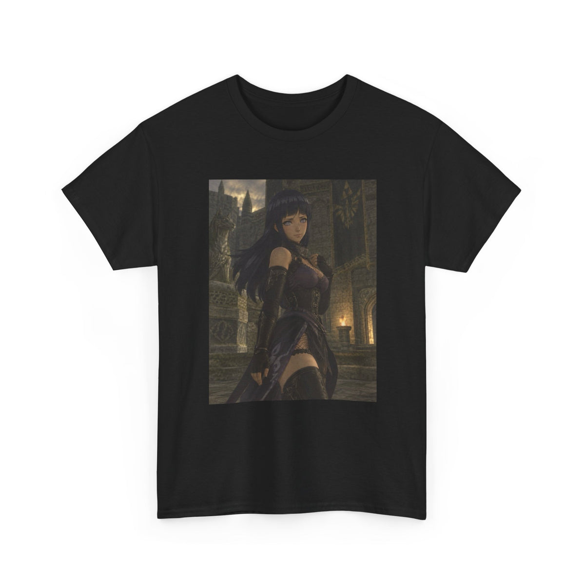 Hinata Hyuga In Medieval Fantasy Gear
