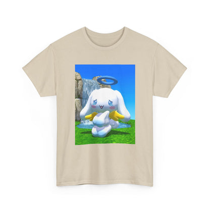 Cinnamoroll Angel Crying By Waterfall