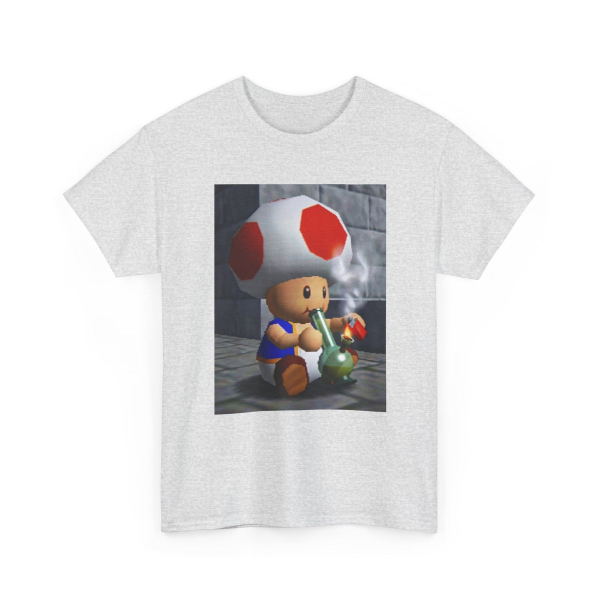 Toad Taking A Hit Tee