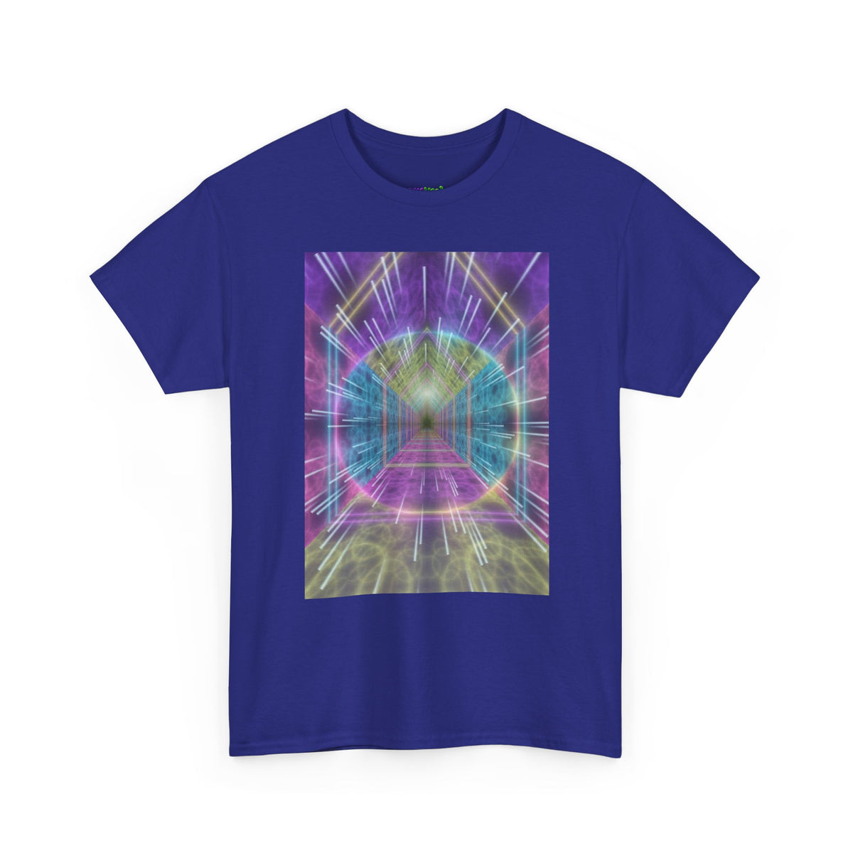 Dacwoo drawings — Neon Fractal Cathedral