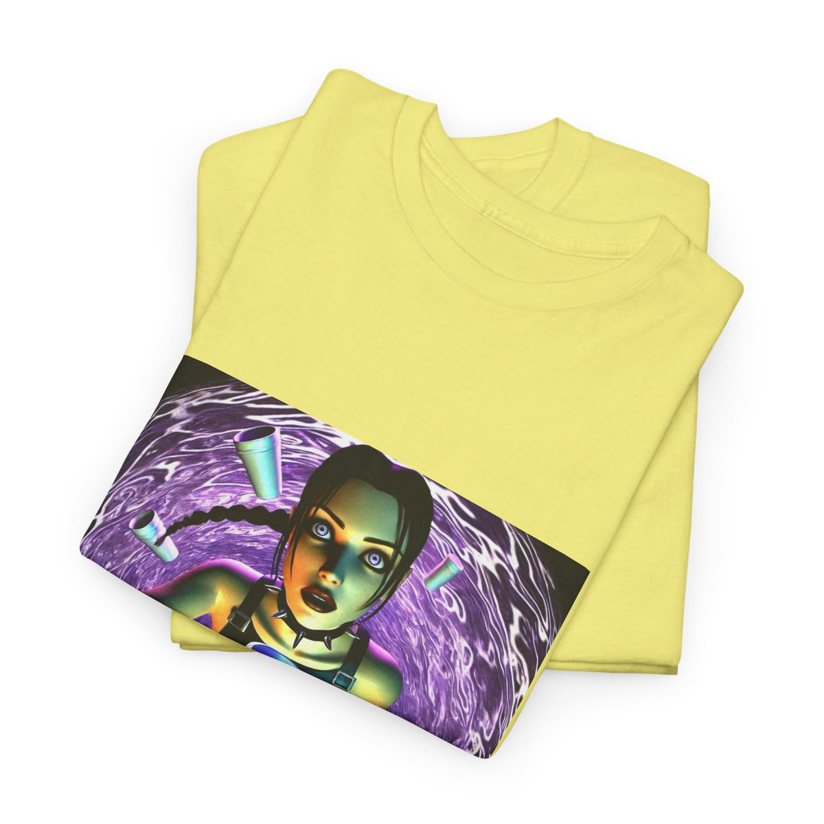 Digital Drip II Abstract Design Tee